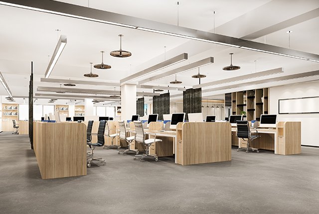 Commercial Interior Furnishing In Delhi