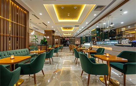 Restaurant Interior Furnishing In Delhi